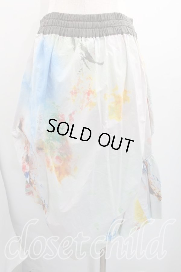 画像2: ANGLOMANIA 中古 / スプレーptスカート 38（M相当） 灰  H-26-03-15-018-sk-OD-ZH (2)