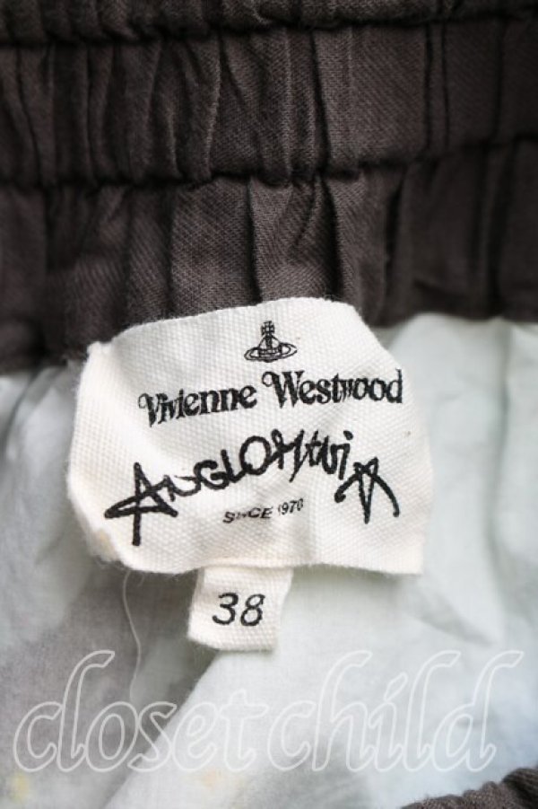 画像3: ANGLOMANIA 中古 / スプレーptスカート 38（M相当） 灰  H-26-03-15-018-sk-OD-ZH (3)