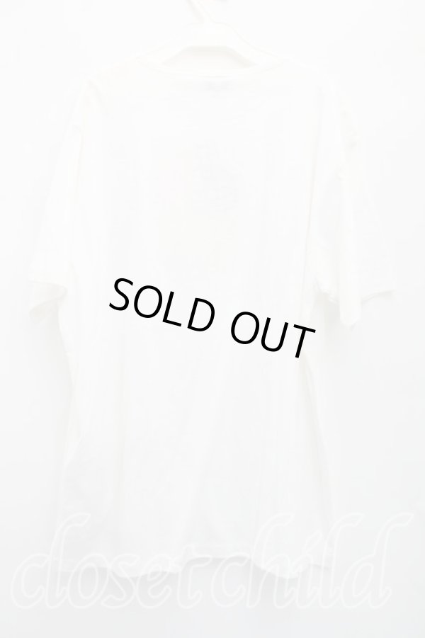 画像2: ヴィヴィアンウエストウッド MAN 中古 / アイスクリームオーブラウンドネックTシャツ 50（メンズXL相当） 白  H-26-03-15-019-ts-OD-ZH (2)