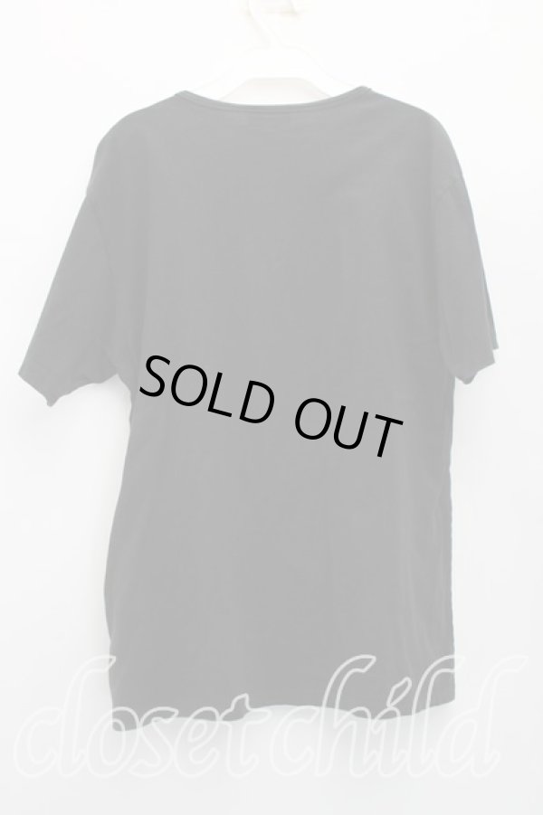 画像2: ヴィヴィアンウエストウッド MAN 中古 / アイスクリームオーブラウンドネックTシャツ 44（メンズS相当） 黒  H-26-03-15-020-ts-OD-ZH (2)