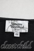 画像3: ヴィヴィアンウエストウッド MAN 中古 / アイスクリームオーブラウンドネックTシャツ 44（メンズS相当） 黒  H-26-03-15-020-ts-OD-ZH (3)