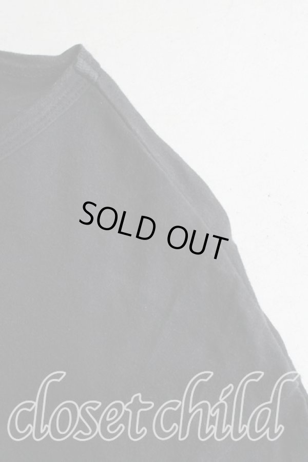 画像6: ヴィヴィアンウエストウッド MAN 中古 / アイスクリームオーブラウンドネックTシャツ 44（メンズS相当） 黒  H-26-03-15-020-ts-OD-ZH (6)