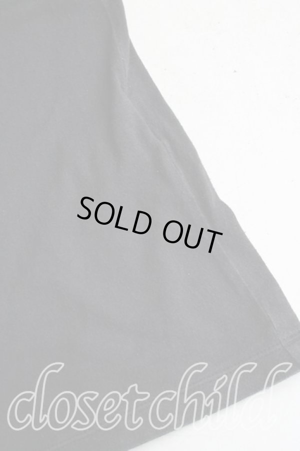 画像7: ヴィヴィアンウエストウッド MAN 中古 / アイスクリームオーブラウンドネックTシャツ 44（メンズS相当） 黒  H-26-03-15-020-ts-OD-ZH (7)