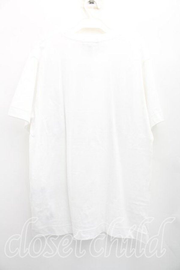 画像2: ヴィヴィアンウエストウッド MAN 中古 / ローズptリラックスTシャツ 46（メンズM相当） 白  H-26-03-15-021-ts-OD-ZH (2)