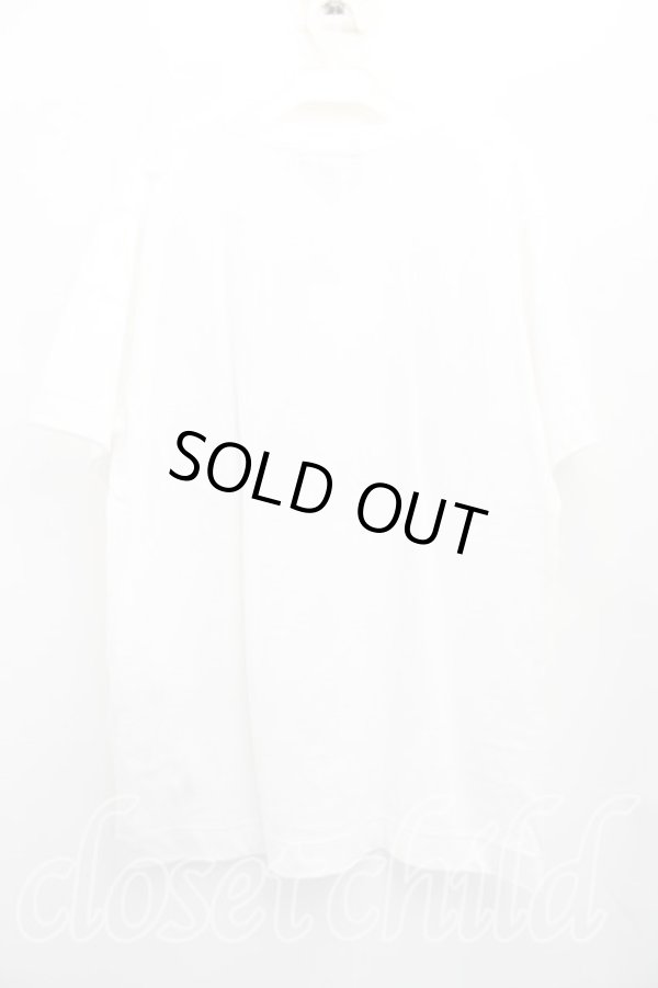 画像2: ヴィヴィアンウエストウッド MAN 中古 / ローズptリラックスTシャツ 46（メンズM相当） 白  H-26-03-15-021-ts-OD-ZH (2)