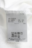 画像4: ヴィヴィアンウエストウッド MAN 中古 / ローズptリラックスTシャツ 46（メンズM相当） 白  H-26-03-15-021-ts-OD-ZH (4)