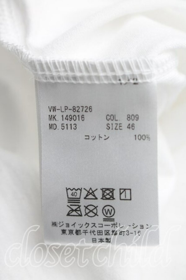 画像4: ヴィヴィアンウエストウッド MAN 中古 / ローズptリラックスTシャツ 46（メンズM相当） 白  H-26-03-15-021-ts-OD-ZH (4)
