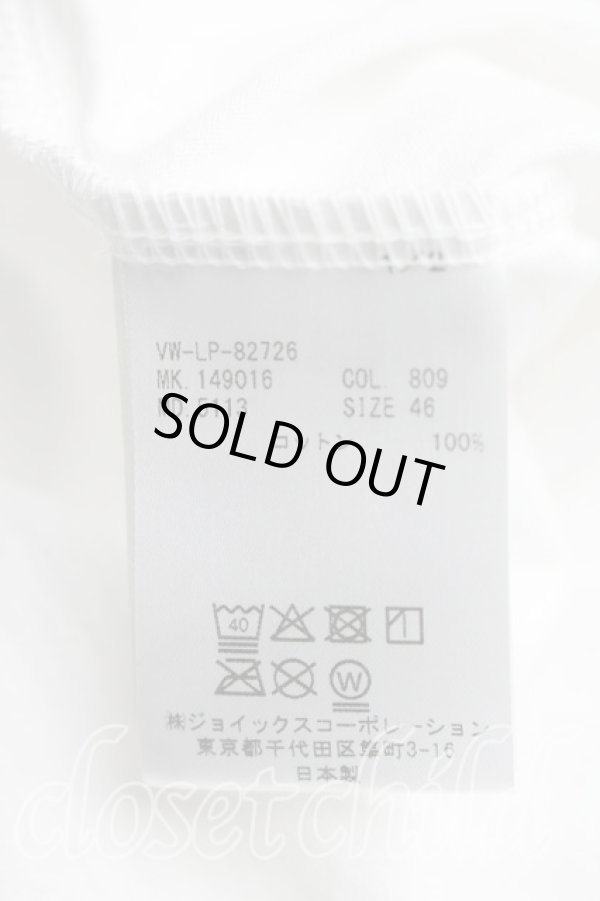 画像4: ヴィヴィアンウエストウッド MAN 中古 / ローズptリラックスTシャツ 46（メンズM相当） 白  H-26-03-15-021-ts-OD-ZH (4)