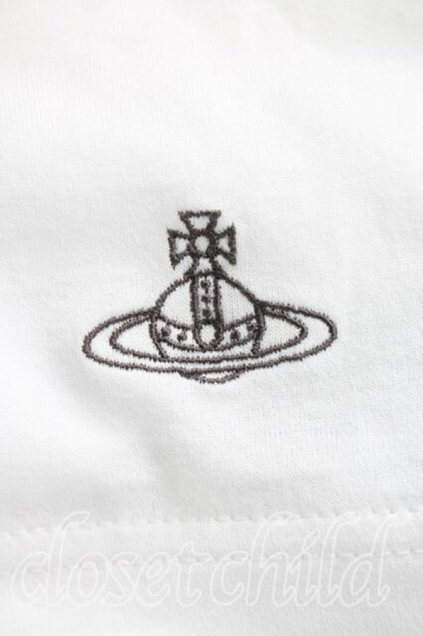画像5: ヴィヴィアンウエストウッド MAN 中古 / ローズptリラックスTシャツ 46（メンズM相当） 白  H-26-03-15-021-ts-OD-ZH (5)