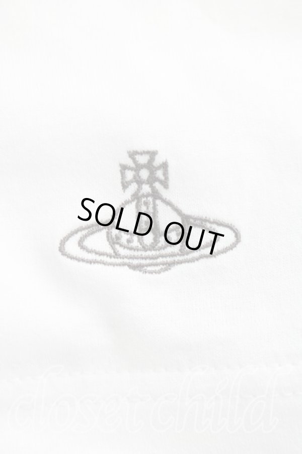 画像5: ヴィヴィアンウエストウッド MAN 中古 / ローズptリラックスTシャツ 46（メンズM相当） 白  H-26-03-15-021-ts-OD-ZH (5)