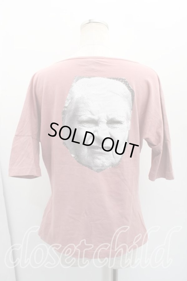 画像2: ヴィヴィアンウエストウッド 中古 / オーガニック天竺Tシャツ M ピンク  H-26-03-15-022-ts-OD-ZH (2)