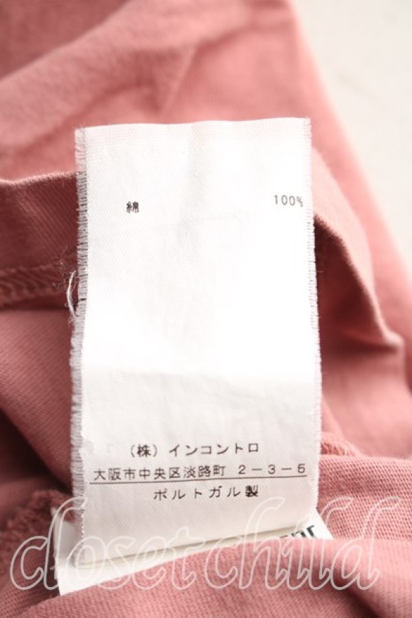 画像4: ヴィヴィアンウエストウッド 中古 / オーガニック天竺Tシャツ M ピンク  H-26-03-15-022-ts-OD-ZH (4)