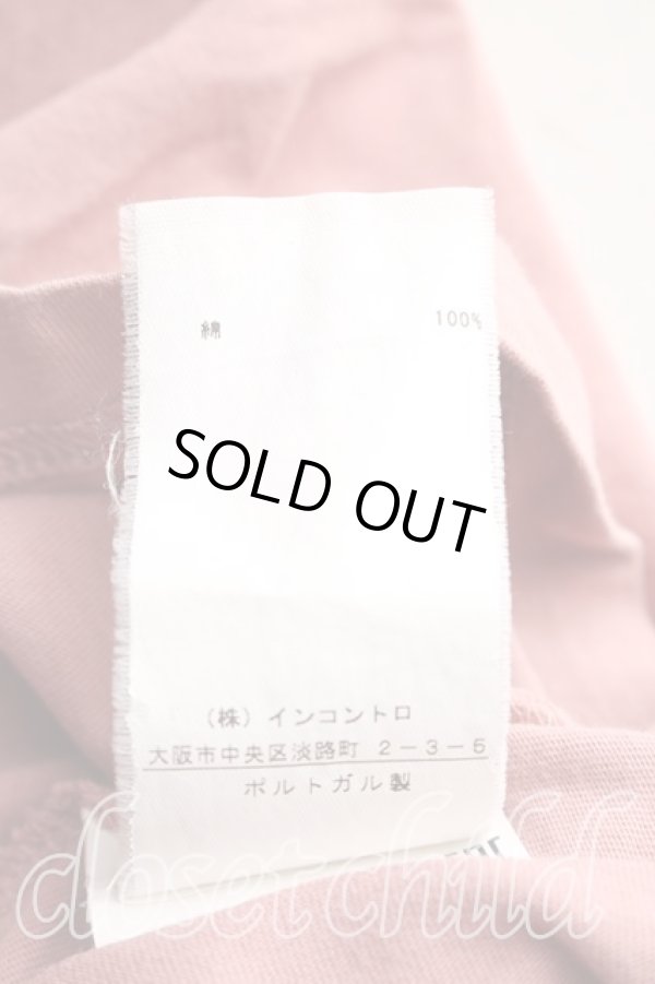 画像4: ヴィヴィアンウエストウッド 中古 / オーガニック天竺Tシャツ M ピンク  H-26-03-15-022-ts-OD-ZH (4)