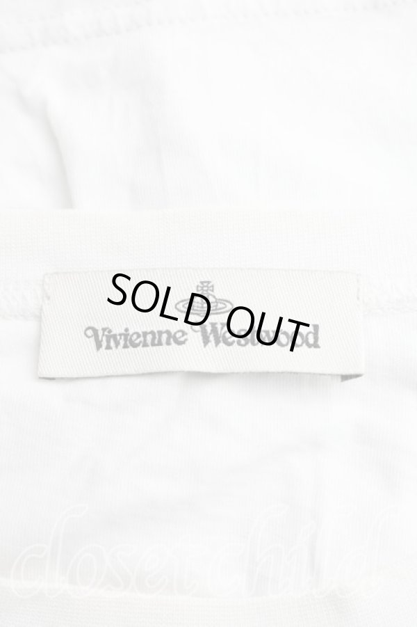 画像3: ヴィヴィアンウエストウッド 中古 / クラシックTシャツ M 白  H-26-03-15-023-ts-OD-ZH (3)