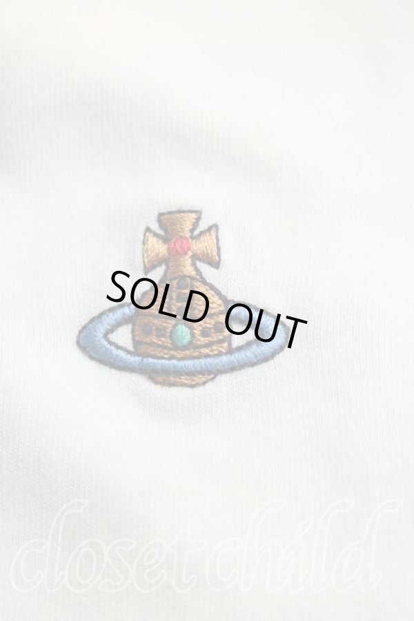 画像6: ヴィヴィアンウエストウッド 中古 / LOGOS　Tシャツ S 白  H-26-03-15-024-to-OD-ZH (6)