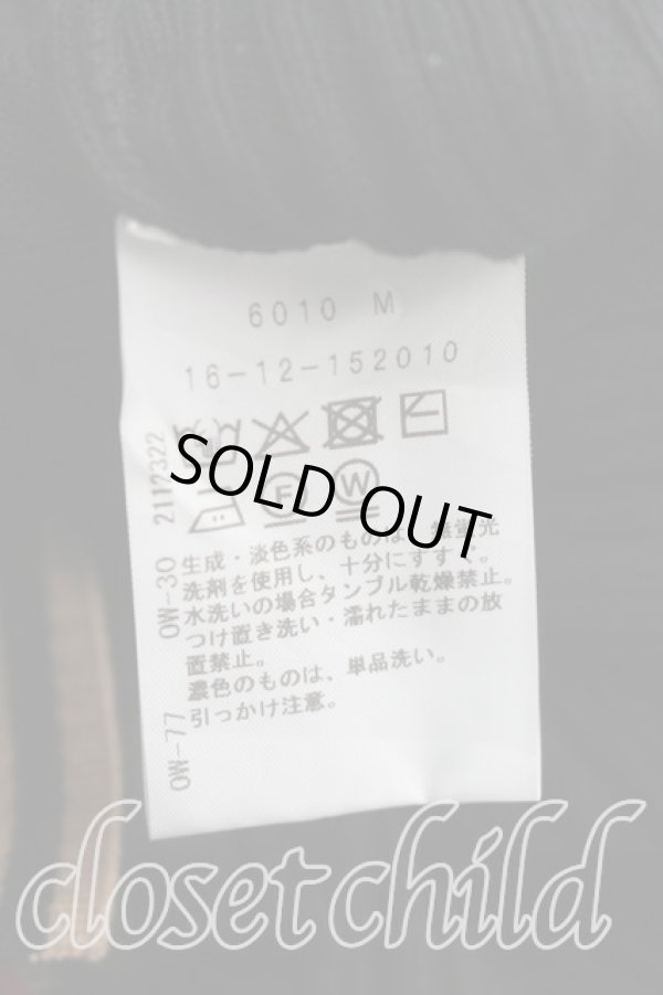 画像4: ヴィヴィアンウエストウッド 中古 / ステッチオーブカーディガン 00（ワンサイズ） 黒  H-26-03-15-028-to-OD-ZH (4)