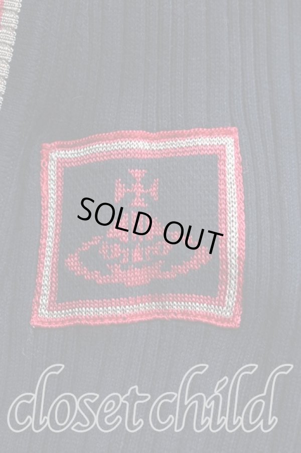 画像6: ヴィヴィアンウエストウッド 中古 / ステッチオーブカーディガン 00（ワンサイズ） 黒  H-26-03-15-028-to-OD-ZH (6)