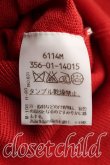 画像4: ヴィヴィアンウエストウッド 中古 / カラーオーブ刺繍サマーニット S 赤  H-26-03-15-029-to-OD-ZH (4)
