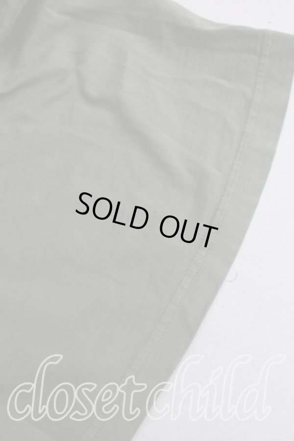 画像6: ANGLOMANIA 中古 / ヒストリックTシャツ S カーキ  H-26-03-15-030-to-OD-ZH (6)