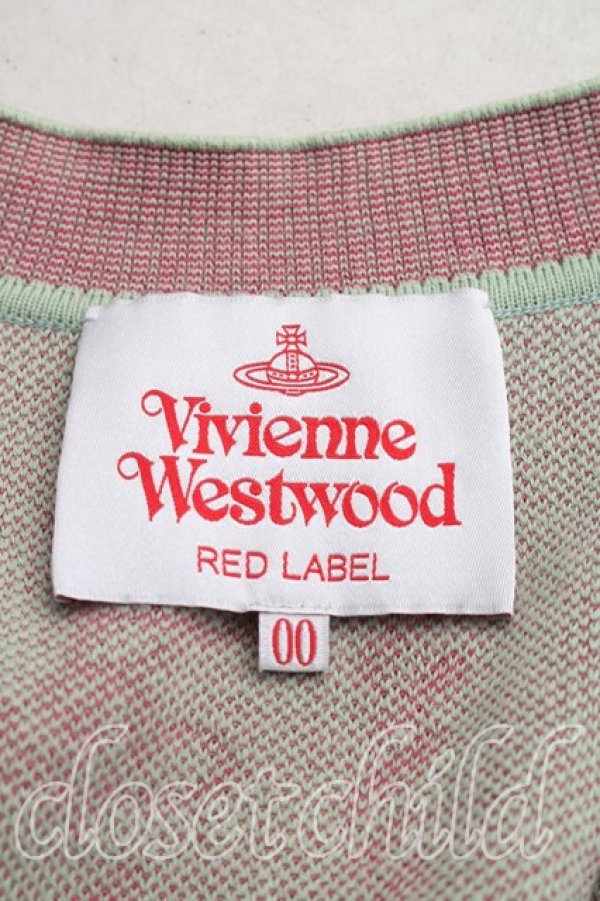 画像3: ヴィヴィアンウエストウッド 中古 / ワッペンカーディガン 00（ワンサイズ） 緑  H-26-03-15-031-to-OD-ZH (3)