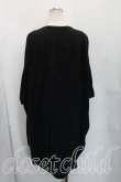 画像2: ヴィヴィアンウエストウッド 中古 / オーガニック天竺バニーインフレームTシャツワンピース 2（9号相当） 黒  H-26-03-15-004-op-OD-ZH (2)