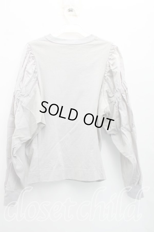 画像2: ヴィヴィアンウエストウッド 中古 / オーブ刺繍ギャザーカットソー 00（ワンサイズ） 灰  H-26-03-15-035-to-OD-ZH (2)