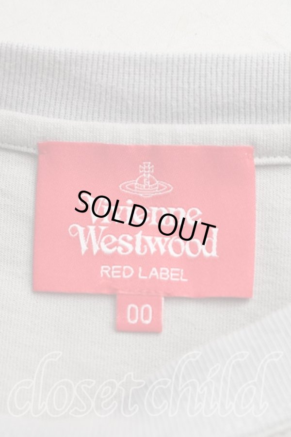 画像3: ヴィヴィアンウエストウッド 中古 / オーブ刺繍ギャザーカットソー 00（ワンサイズ） 灰  H-26-03-15-035-to-OD-ZH (3)