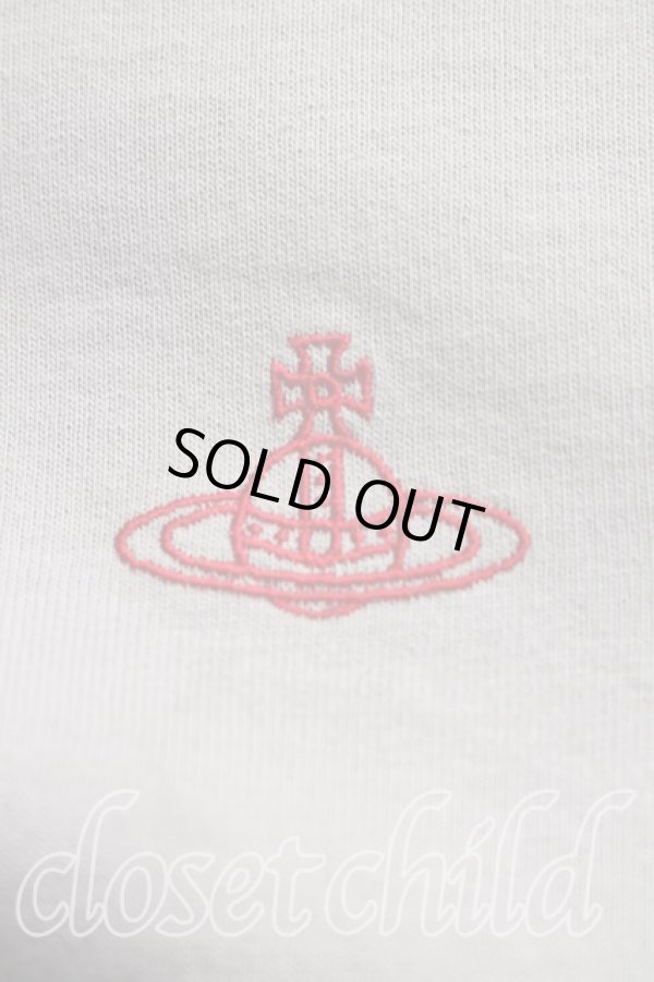 画像6: ヴィヴィアンウエストウッド 中古 / オーブ刺繍ギャザーカットソー 00（ワンサイズ） 灰  H-26-03-15-035-to-OD-ZH (6)