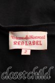 画像3: ヴィヴィアンウエストウッド 中古 / オーガニック天竺バニーインフレームTシャツワンピース 2（9号相当） 黒  H-26-03-15-004-op-OD-ZH (3)