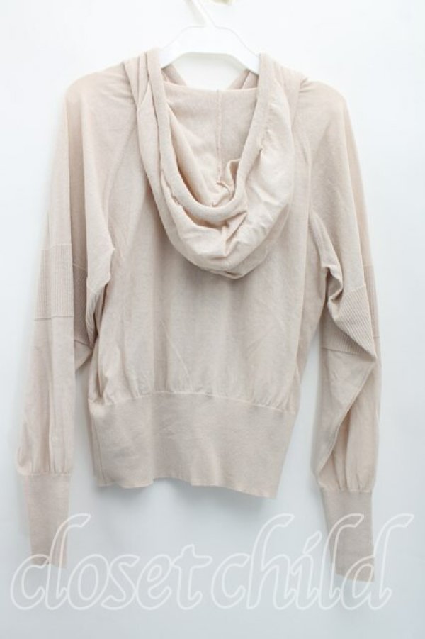 画像2: ヴィヴィアンウエストウッド 中古 / フーディカーディガン 00（ワンサイズ） ベージュ  H-26-03-15-036-to-OD-ZH (2)