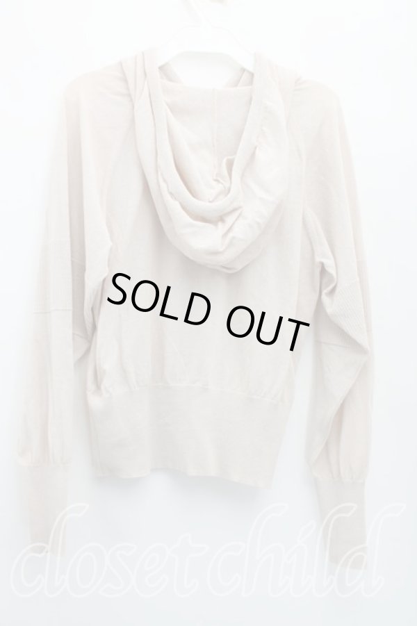 画像2: ヴィヴィアンウエストウッド 中古 / フーディカーディガン 00（ワンサイズ） ベージュ  H-26-03-15-036-to-OD-ZH (2)