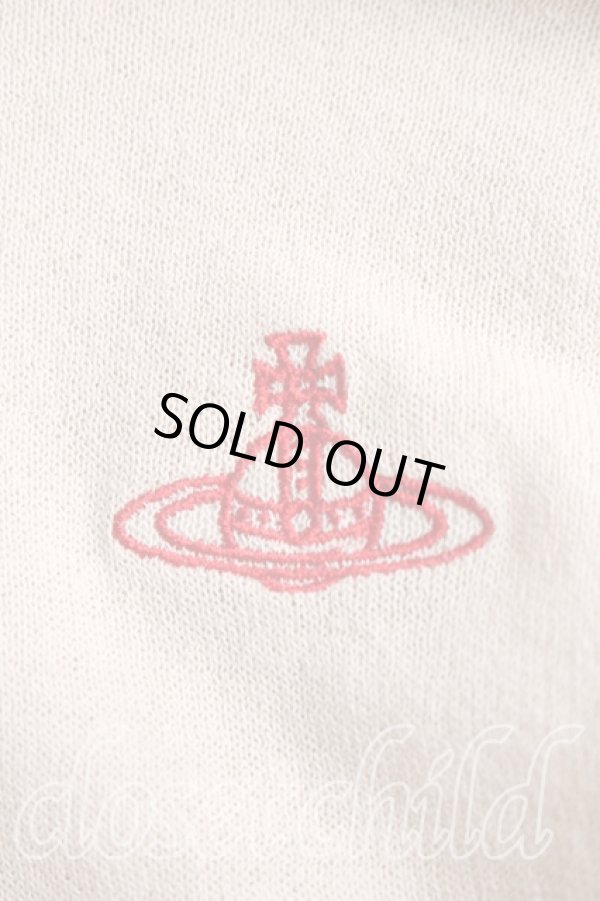 画像6: ヴィヴィアンウエストウッド 中古 / フーディカーディガン 00（ワンサイズ） ベージュ  H-26-03-15-036-to-OD-ZH (6)