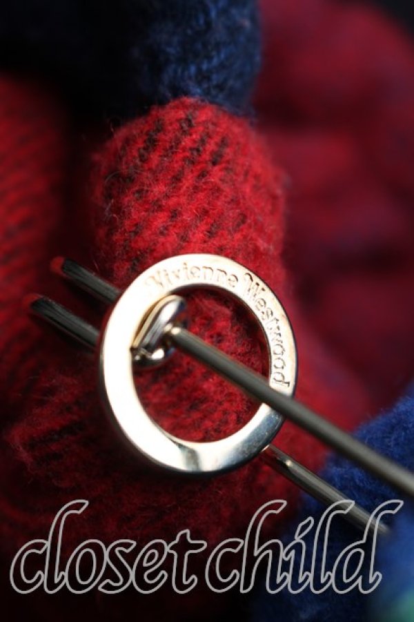 画像5: ヴィヴィアンウエストウッド 中古 / タータンチェックポンチョ  マルチ  H-26-03-15-038-to-OD-ZH (5)