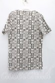 画像2: ヴィヴィアンウエストウッド MAN 中古 / TAGS　Tシャツ 48（メンズL相当） 生成  H-26-03-15-041-ts-OD-ZH (2)