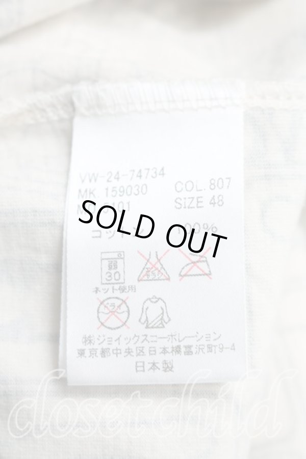 画像4: ヴィヴィアンウエストウッド MAN 中古 / TAGS　Tシャツ 48（メンズL相当） 生成  H-26-03-15-041-ts-OD-ZH (4)