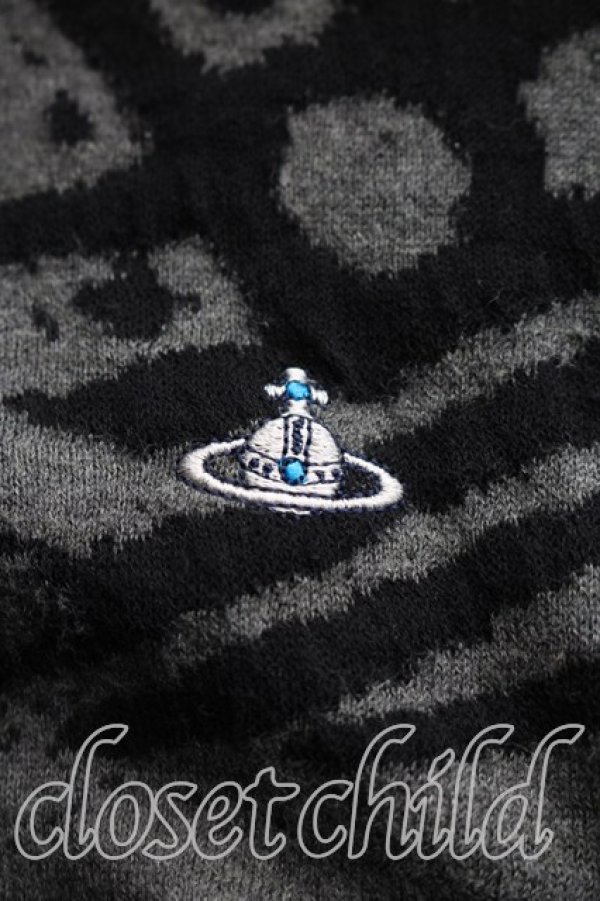 画像5: ヴィヴィアンウエストウッド MAN 中古 / SCRAPE ORBカットソー 46（メンズM相当） 灰  H-26-03-15-042-to-OD-ZH (5)