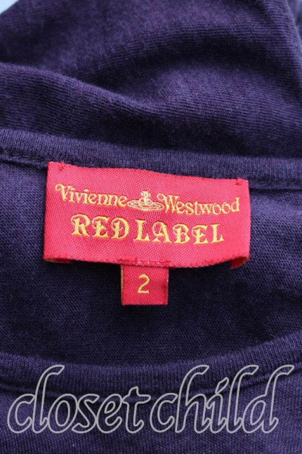 画像3: ヴィヴィアンウエストウッド 中古 / トランプptカットソー 2（9号相当） 紫  H-26-03-15-043-to-OD-ZH (3)