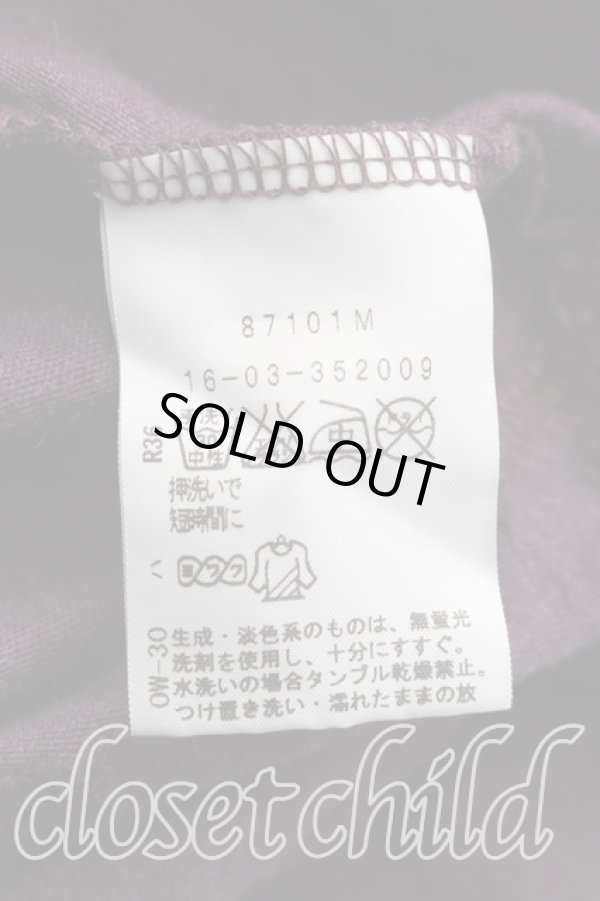 画像4: ヴィヴィアンウエストウッド 中古 / トランプptカットソー 2（9号相当） 紫  H-26-03-15-043-to-OD-ZH (4)