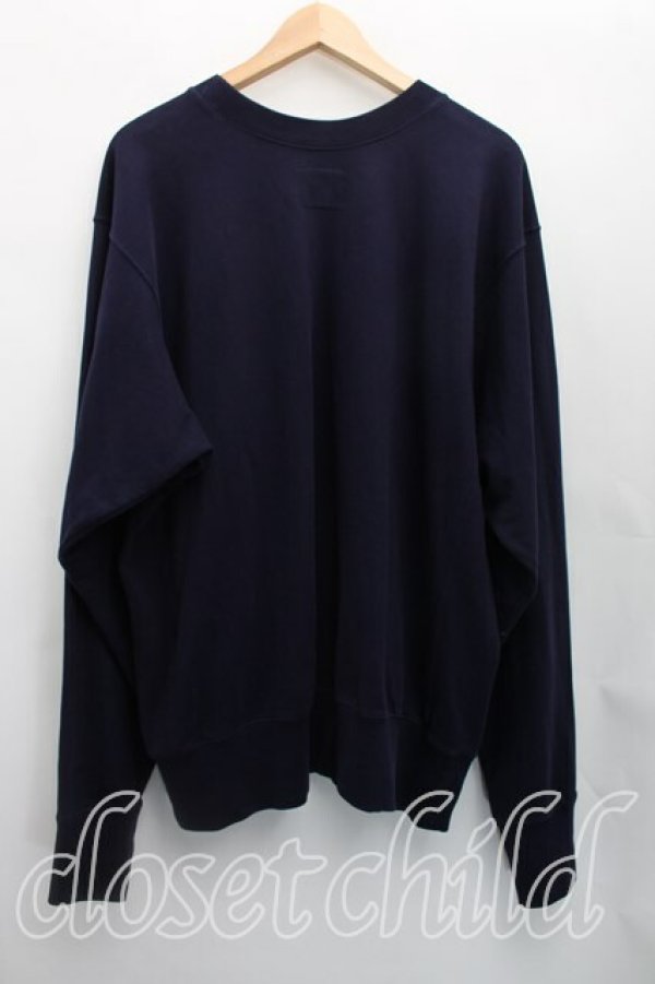 画像2: ANGLOMANIA 中古 / クラシックスウェット XL 紺  H-26-03-15-044-to-OD-ZH (2)