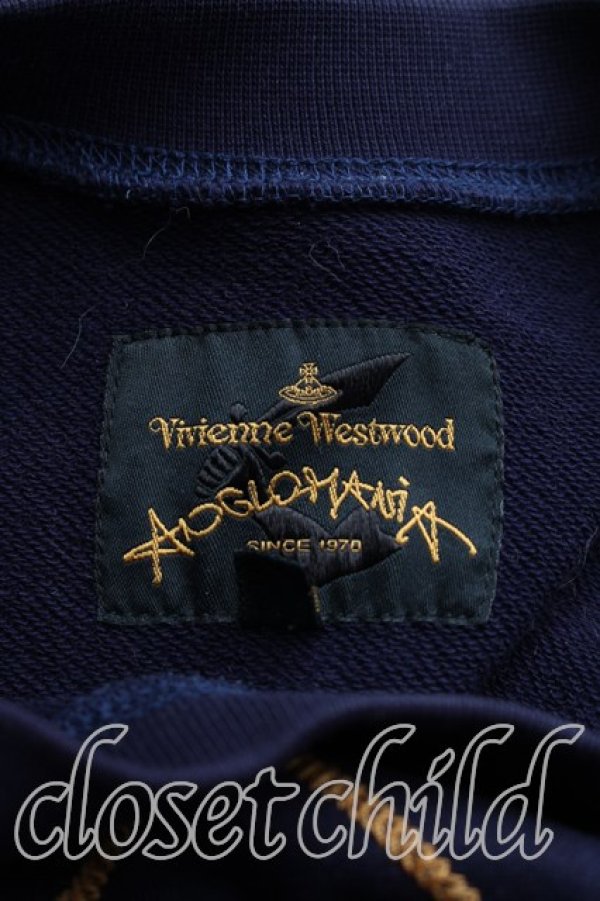 画像3: ANGLOMANIA 中古 / クラシックスウェット XL 紺  H-26-03-15-044-to-OD-ZH (3)