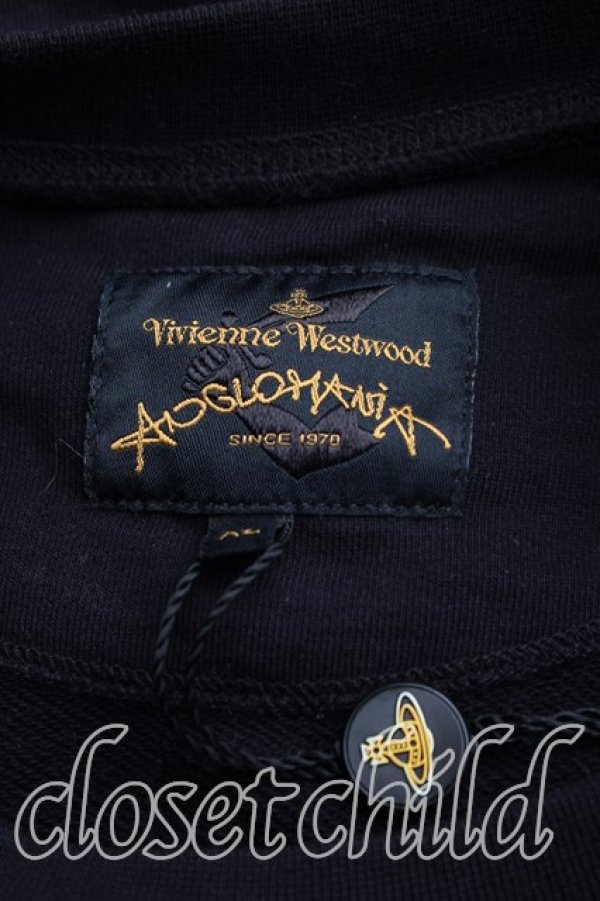 画像3: ANGLOMANIA 中古 / クラシックラグランスウェット XL 黒  H-26-03-15-045-to-OD-ZH (3)