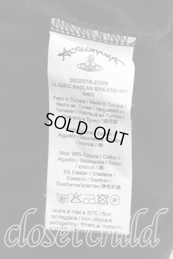 画像4: ANGLOMANIA 中古 / クラシックラグランスウェット XL 黒  H-26-03-15-045-to-OD-ZH (4)