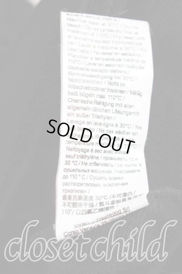 画像5: ANGLOMANIA 中古 / クラシックラグランスウェット XL 黒  H-26-03-15-045-to-OD-ZH (5)