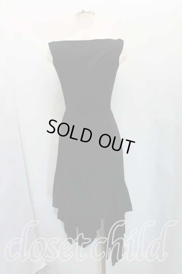 画像2: ANGLOMANIA 中古 / サンデードレス 38（7号相当） 黒  H-26-03-15-005-op-OD-ZH (2)