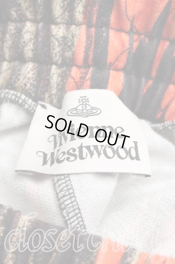 画像3: ヴィヴィアンウエストウッド 中古 / フレームptスウェット L オレンジ  H-26-03-15-046-pa-OD-ZH (3)