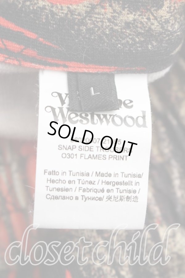 画像4: ヴィヴィアンウエストウッド 中古 / フレームptスウェット L オレンジ  H-26-03-15-046-pa-OD-ZH (4)