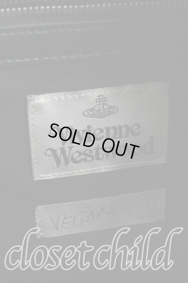 画像4: ヴィヴィアンウエストウッド 中古 / ポリーハンドバッグ  黒  H-26-03-15-047-ba-OD-ZH (4)