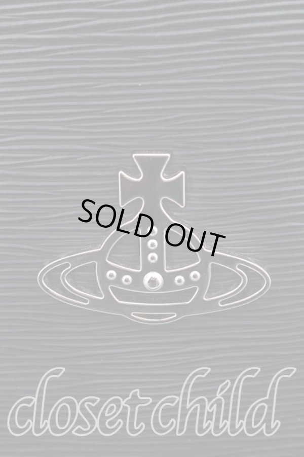 画像5: ヴィヴィアンウエストウッド 中古 / ポリーハンドバッグ  黒  H-26-03-15-047-ba-OD-ZH (5)