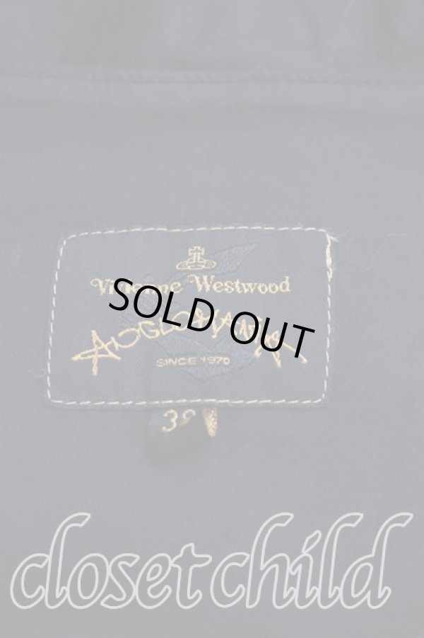 画像3: ANGLOMANIA 中古 / サンデードレス 38（7号相当） 黒  H-26-03-15-005-op-OD-ZH (3)