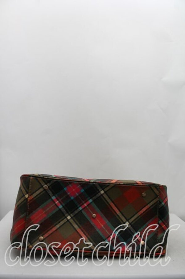 画像3: ヴィヴィアンウエストウッド 中古 / ダービーヤスミンバッグ  マルチ  H-26-03-15-048-ba-OD-ZH (3)